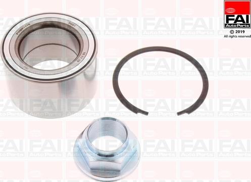 FAI AutoParts FWBK1116 - Kit de roulements de roue cwaw.fr