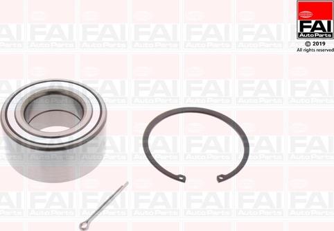 FAI AutoParts FWBK1111 - Kit de roulements de roue cwaw.fr