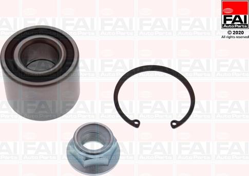 FAI AutoParts FWBK1117 - Kit de roulements de roue cwaw.fr