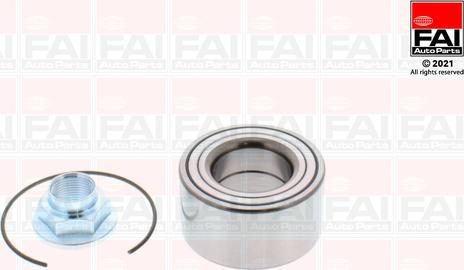 FAI AutoParts FWBK1139 - Kit de roulements de roue cwaw.fr