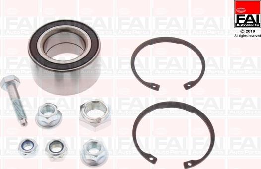 FAI AutoParts FWBK1134 - Kit de roulements de roue cwaw.fr