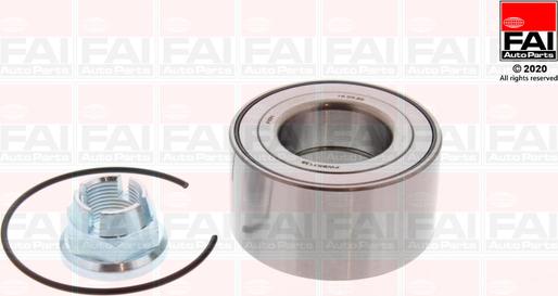 FAI AutoParts FWBK1135 - Kit de roulements de roue cwaw.fr