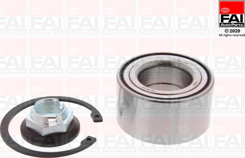 FAI AutoParts FWBK1138 - Kit de roulements de roue cwaw.fr