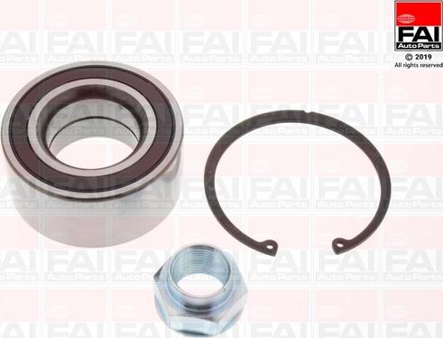 FAI AutoParts FWBK1133 - Kit de roulements de roue cwaw.fr