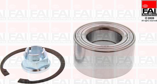 FAI AutoParts FWBK1137 - Kit de roulements de roue cwaw.fr