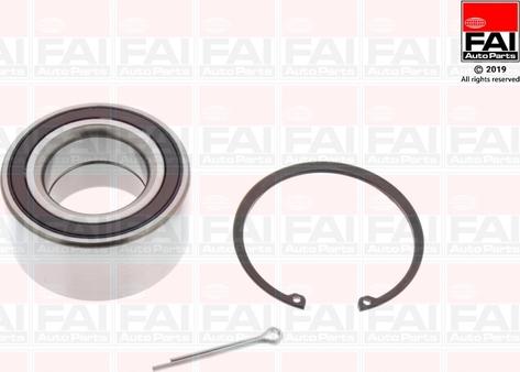 FAI AutoParts FWBK1126 - Kit de roulements de roue cwaw.fr