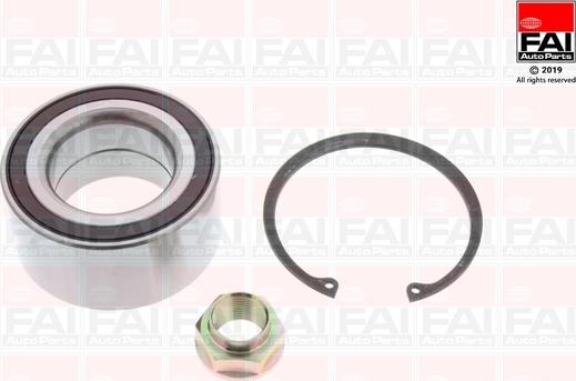 FAI AutoParts FWBK1121 - Kit de roulements de roue cwaw.fr