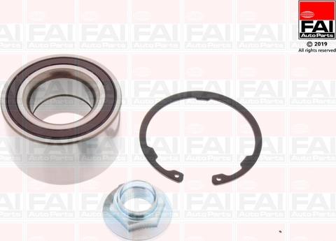 FAI AutoParts FWBK1128 - Kit de roulements de roue cwaw.fr