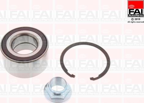 FAI AutoParts FWBK1122 - Kit de roulements de roue cwaw.fr