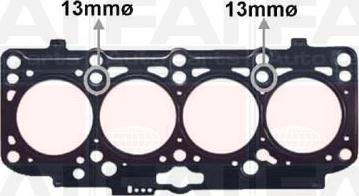 FAI AutoParts HG1011A - Joint d'étanchéité, culasse cwaw.fr