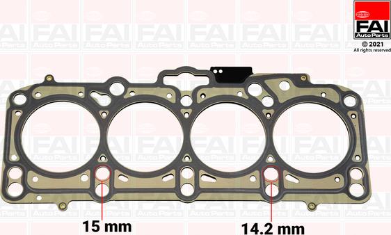 FAI AutoParts HG1012A - Joint d'étanchéité, culasse cwaw.fr