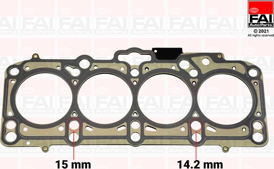 FAI AutoParts HG1012 - Joint d'étanchéité, culasse cwaw.fr