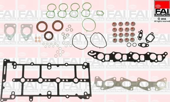 FAI AutoParts HS1684NH - Pochette haute cwaw.fr