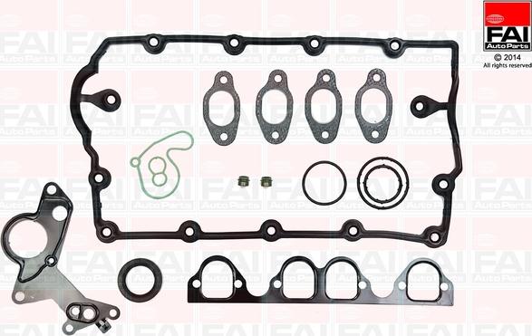 FAI AutoParts HS1012NHX - Pochette haute cwaw.fr