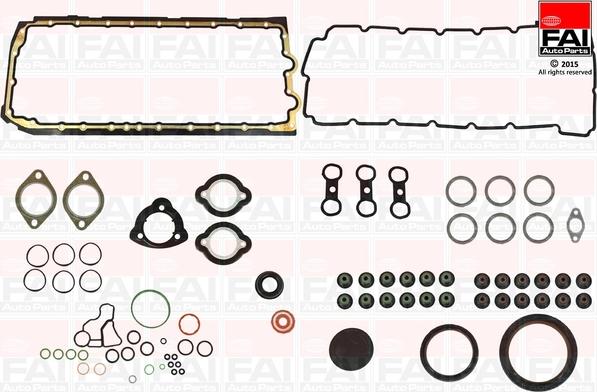 FAI AutoParts HS1734NH - Pochette haute cwaw.fr