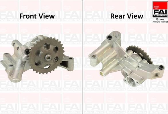 FAI AutoParts OP328 - Pompe à huile cwaw.fr