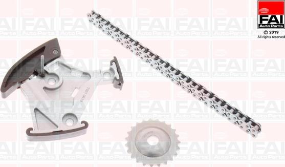 FAI AutoParts OPCK5 - Chaîne, commande de pompe à huile cwaw.fr