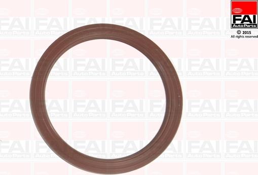 FAI AutoParts OS743 - Bague d'étanchéité, vilebrequin cwaw.fr