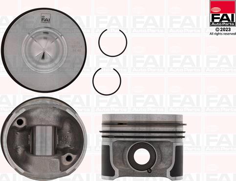 FAI AutoParts PK205-050 - Piston cwaw.fr