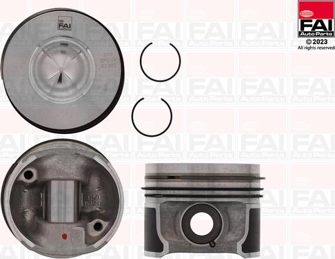 FAI AutoParts PK205-000 - Piston cwaw.fr