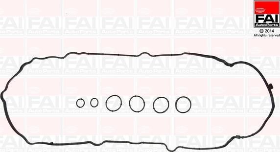 FAI AutoParts RC1460SK - Joint de cache culbuteurs cwaw.fr