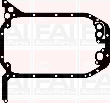 FAI AutoParts SG1033 - Joint d'étanchéité, carter d'huile cwaw.fr