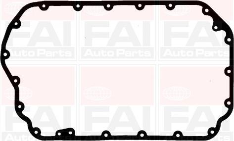 FAI AutoParts SG1324 - Joint d'étanchéité, carter d'huile cwaw.fr