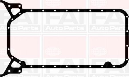 FAI AutoParts SG864 - Joint d'étanchéité, carter d'huile cwaw.fr