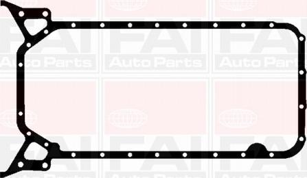 FAI AutoParts SG766 - Joint d'étanchéité, carter d'huile cwaw.fr