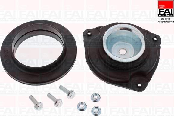 FAI AutoParts SS9063 - Coupelle de suspension cwaw.fr