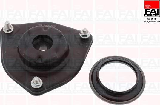 FAI AutoParts SS9109 - Coupelle de suspension cwaw.fr