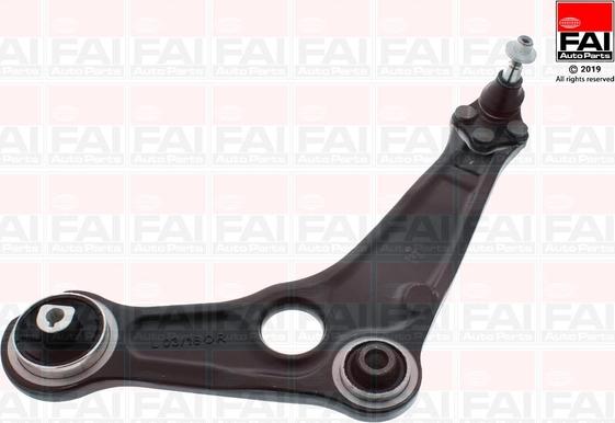 FAI AutoParts SS9869 - Bras de liaison, suspension de roue cwaw.fr