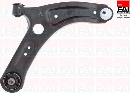 FAI AutoParts SS9707 - Bras de liaison, suspension de roue cwaw.fr