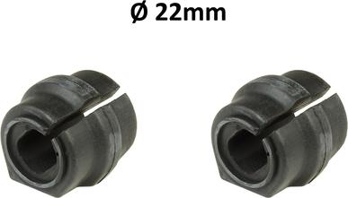 FAI AutoParts SS4486K - Coussinet de palier, stabilisateur cwaw.fr