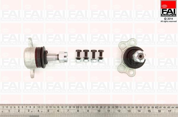 FAI AutoParts SS4383 - Rotule de suspension cwaw.fr