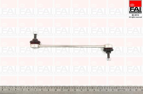 FAI AutoParts SS502 - Entretoise / tige, stabilisateur cwaw.fr