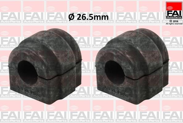 FAI AutoParts SS6333K - Coussinet de palier, stabilisateur cwaw.fr