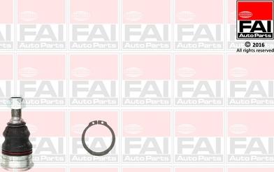 FAI AutoParts SS6231 - Rotule de suspension cwaw.fr