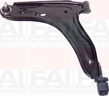 FAI AutoParts SS670 - Bras de liaison, suspension de roue cwaw.fr