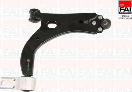 FAI AutoParts SS066 - Bras de liaison, suspension de roue cwaw.fr