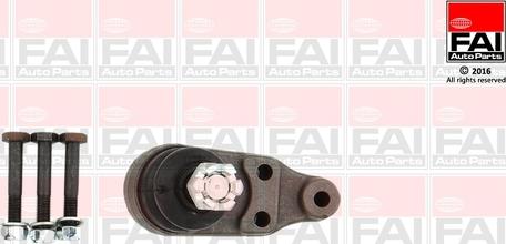 FAI AutoParts SS168 - Rotule de suspension cwaw.fr