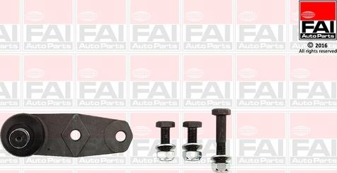 FAI AutoParts SS133 - Rotule de suspension cwaw.fr