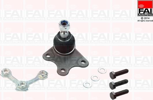 FAI AutoParts SS1279 - Rotule de suspension cwaw.fr