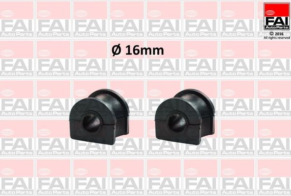 FAI AutoParts SS391K - Coussinet de palier, stabilisateur cwaw.fr