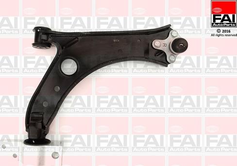 FAI AutoParts SS2443 - Bras de liaison, suspension de roue cwaw.fr