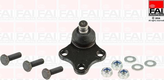 FAI AutoParts SS208 - Rotule de suspension cwaw.fr