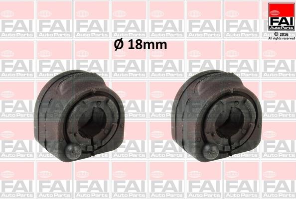 FAI AutoParts SS2199K - Coussinet de palier, stabilisateur cwaw.fr