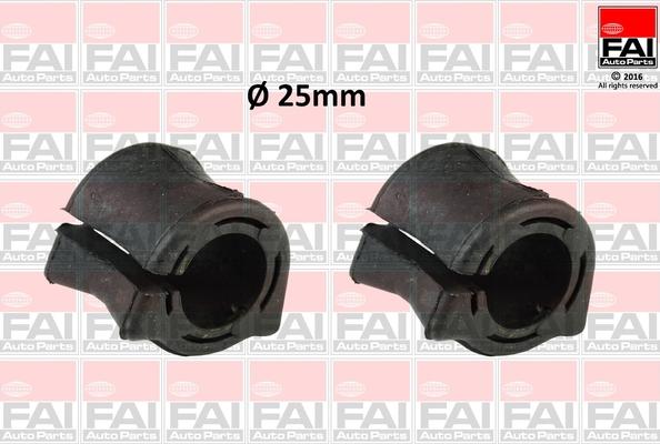 FAI AutoParts SS7949K - Coussinet de palier, stabilisateur cwaw.fr