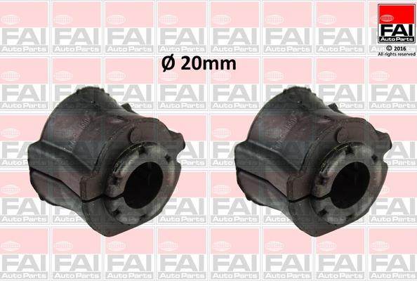 FAI AutoParts SS7950K - Coussinet de palier, stabilisateur cwaw.fr