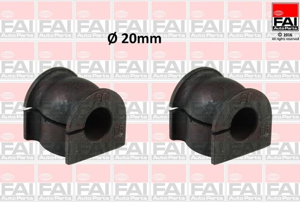 FAI AutoParts SS7953K - Coussinet de palier, stabilisateur cwaw.fr